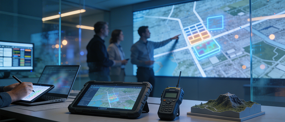 Geographic Information Technologies Solutions