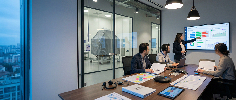 Monitoring and Project Management