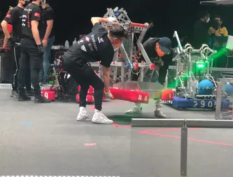 Uluslararası FRC Robotik Yarışması, Türksat desteğiyle gerçekleşti