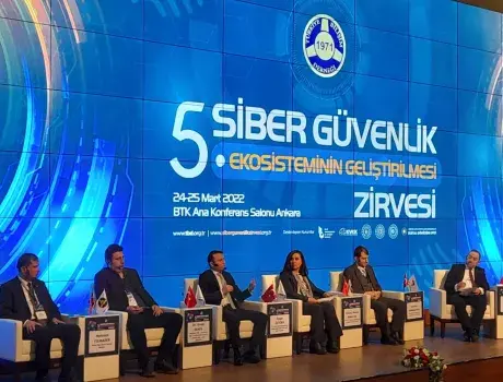 5. Siber Güvenlik Ekosisteminin Geliştirilmesi Zirvesi, Türksat desteğiyle gerçekleştirildi
