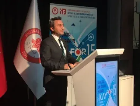 Genel Müdürümüz Cenk Şen, KAYFOR’da konuşma yaptı