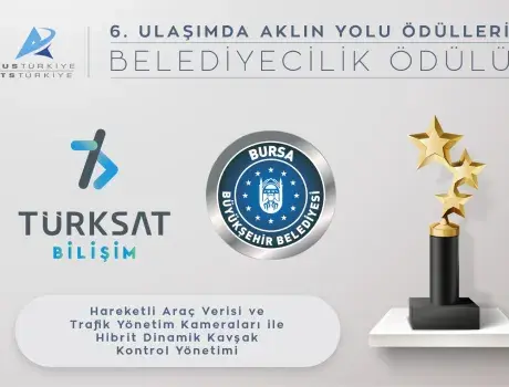 Bursa Kentsel Trafik Yönetim Merkezi Projesi'ne AUS Ödülü