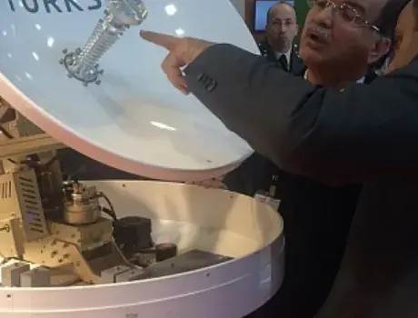 Türksat, IDEF 2015’e Katıldı