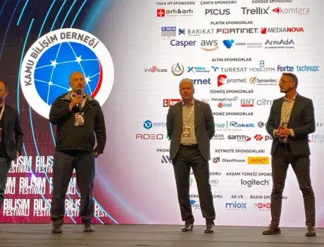 Türksat Yöneticileri Özel Oturumda Bilişim Yöneticileriyle Buluştu