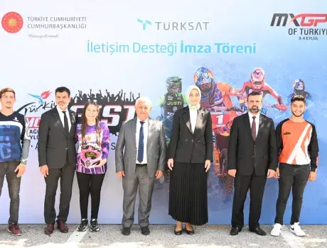 Türksat’tan Motokros’a Bir Kez Daha İletişim Desteği