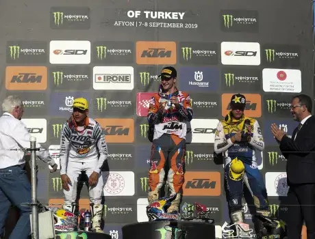 Dünya Motokros Şampiyonası, Türksat uyduları üzerinden takip edildi