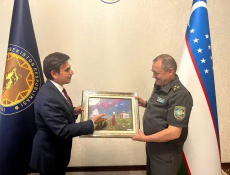 Türksat’tan Özbekistan’a İş Birliği Ziyareti