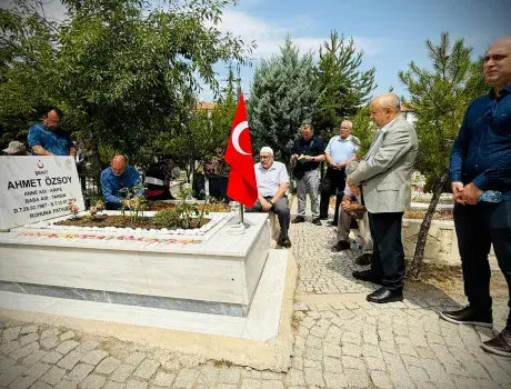 Türksat’tan 15 Temmuz Şehitlerine Vefa Ziyareti