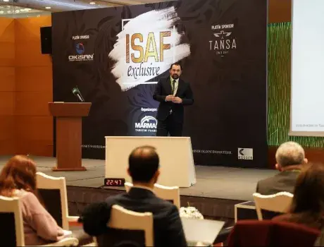 Türksat, ISAF Exclusive Güvenlik Konferans ve Fuarında