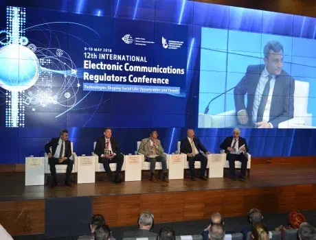 “12. Uluslararası Elektronik Haberleşme Düzenleyiciler Konferansı” düzenlendi