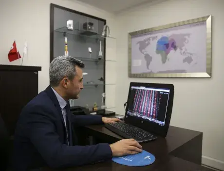 Şen, AA'nın 'Yılın Fotoğrafları' oylamasına katıldı