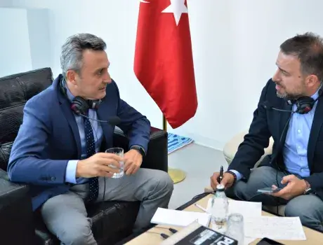 Türksat Genel Müdürü Cenk Şen, TRT Radyo 1'de Dijital Hayat Programının Konuğu Oldu