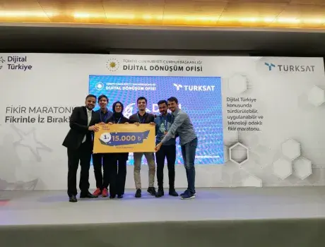 Değnekçiler Team Places First in the Digital Turkey Idea Marathon
