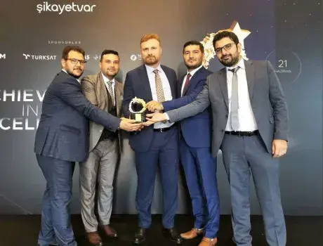 Şikayetvar 6. A.C.E. Awards’ta TürksatKablo’ya 2 Ödül Birden