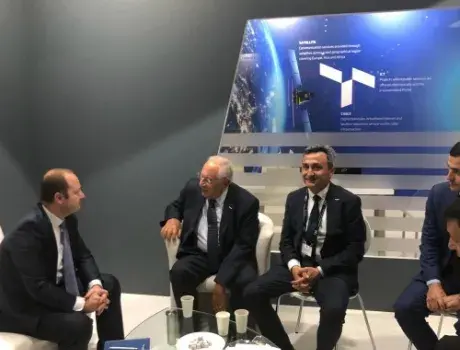 Türksat, IBC 2018 Fuarına katıldı