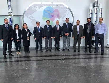 Pakistan Uydu Operatörü SUPARCO ile Türksat Frekans Koordinasyon Toplantısı gerçekleştirdi