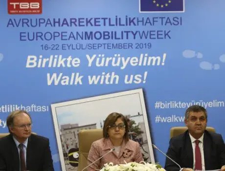 Avrupa Hareketlilik Haftası’nın Tanıtımı Yapıldı