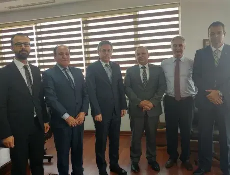 Türksat, Türkmeneli TV’yi ziyaret etti