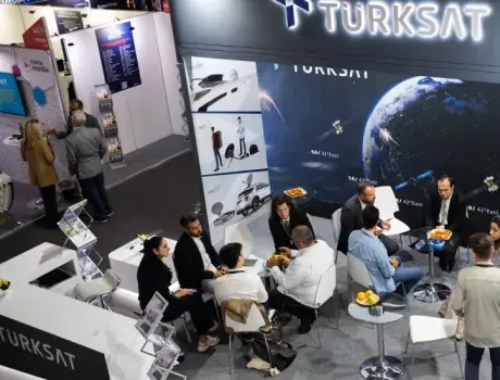 Great Interest in Türksat at Broadcasting Fair IBC 2023
