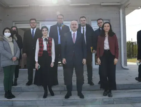 Bakan Karaismailoğlu: “Uzay vatanda varlığımızı her zaman hissettireceğiz”