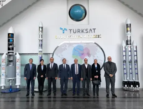ASAN, Türksat’ı Ziyaret Etti