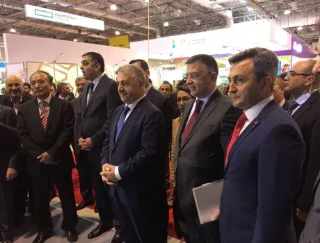 Türksat attends Bakutel