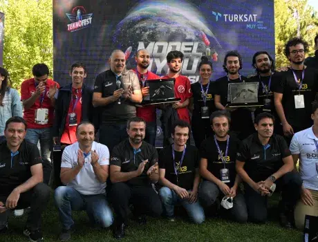 Türksat Model Uydusu Finalistleri Türksat’ta