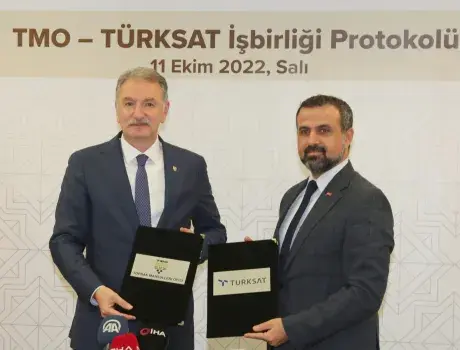 Efficiency in Agriculture to Increase with Türksat