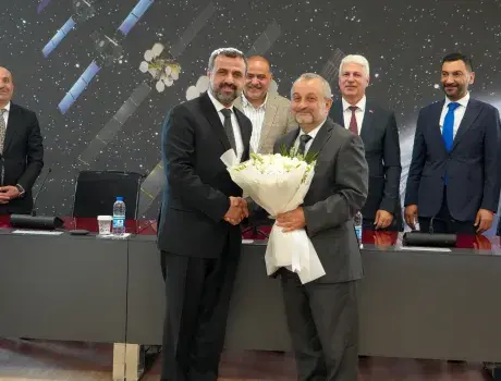 Türksat’ın Yeni Genel Müdürü Ahmet Hamdi Atalay Oldu