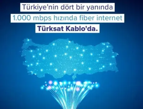 Türksat’tan 1000 Mbps Atağı