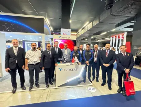 Türksat, Uluslararası Astronomi Kongresi IAC 2024'e Katıldı