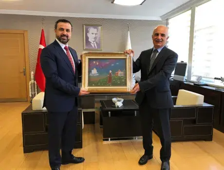 Genel Müdürümüz Ertok’a hayırlı olsun ziyaretleri devam ediyor