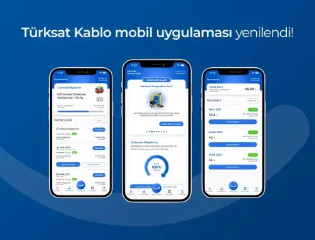 Türksat "Kablo Hizmetleri Mobil Uygulaması"nı yeniledi