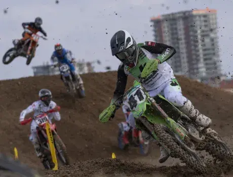 Dünya Motokros Şampiyonası Türksat Uyduları ile Dünyaya Ulaştı