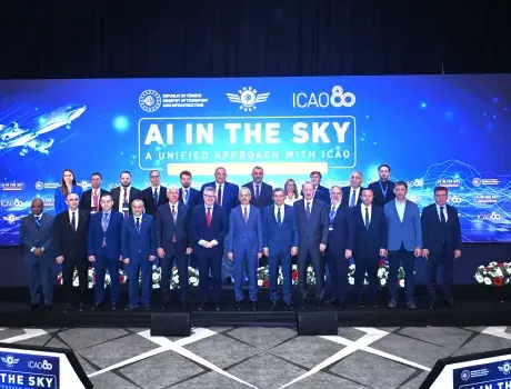 Türksat “AI in the SKY” Etkinliğinde Bilişim Çözümleriyle Yerini Aldı