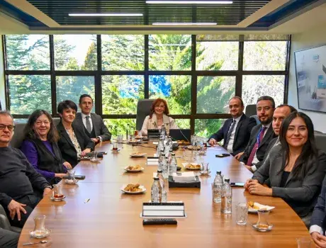 Sırbistan Heyeti’nden Türksat’a ziyaret