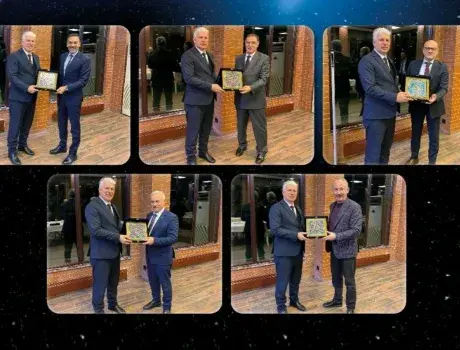 Türksat Yönetim Kurulu Başkanı Prof. Dr. Yüksek, Denetimin Erkleri’ni Ağırladı