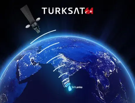Türksat 6A’da Büyük Anlaşma: Sri Lanka’nın 50 Televizyon Kanalı Artık Türksat 6A’da