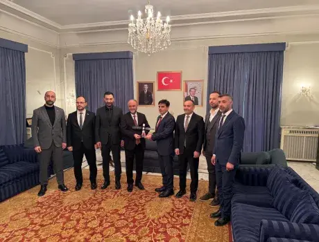 Türksat’tan Suriye’ye İş Birliği Ziyareti