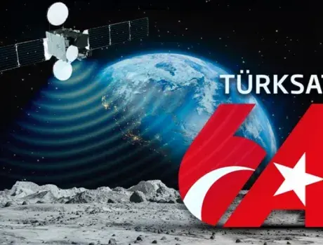 Türksat 6A İlk Test Yayınına Başladı