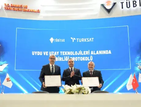 Türksat İle Tübitak Uzay Arasında Tarihî İş Birliği