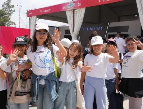 Türksat, TEKNOFEST KKTC’de Gençlerle Buluştu
