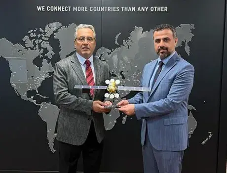 Genel Müdür Ertok’tan THY Yönetim Kurulu Başkanı Prof. Dr. Bolat’a Ziyaret