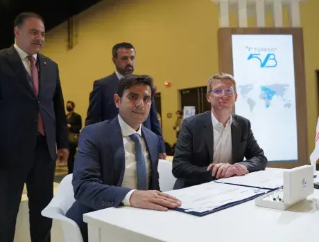 Türksat 5B, Signed First Agreement Before Going İnto Space