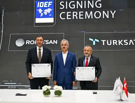 Türksat and Roketsan Join Forces for Domestic Cooperation in Space