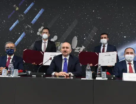 Historic Step taken for National Communication between Türksat and Aselsan