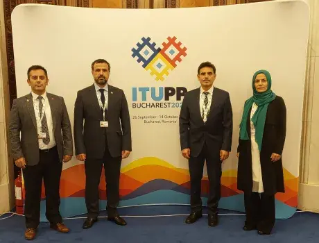 Türksat A.Ş. Participated in ITU PP-22
