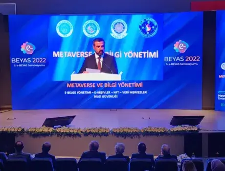 5. e- Beyas Symposium was Held under the Main Sponsorship of Türksat