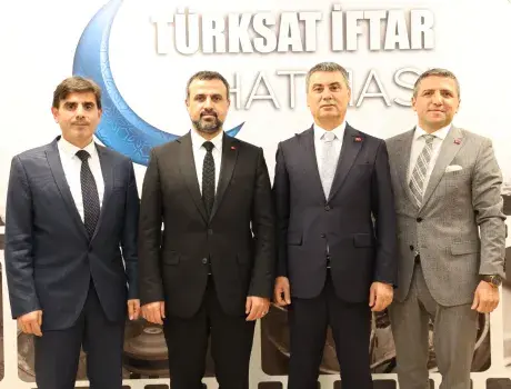 Türksat Ailesi ile Depremzedeler İftar Programında Buluştu