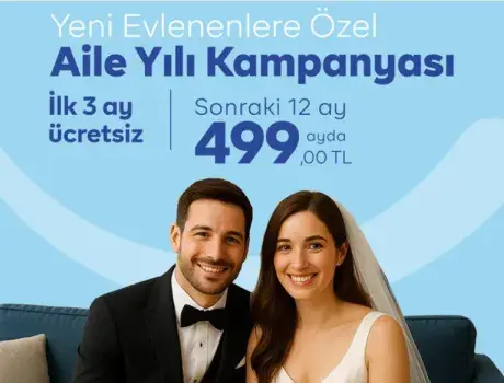 Aile Yılı’na Özel, Türksat’tan Yeni Evlenenlere Ücretsiz İnternet